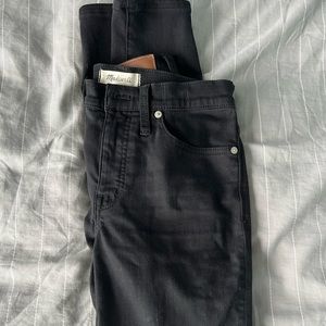 Madewell black jeans